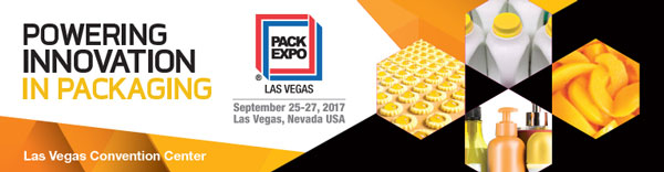 KHK USA to exhibit at Pack Expo Las Vegas 2017